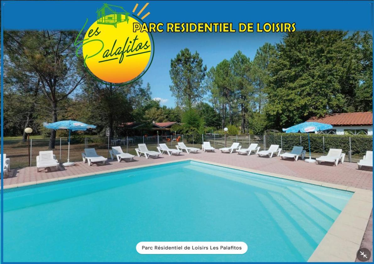 Les Palafitos Hotel Luglon Buitenkant foto